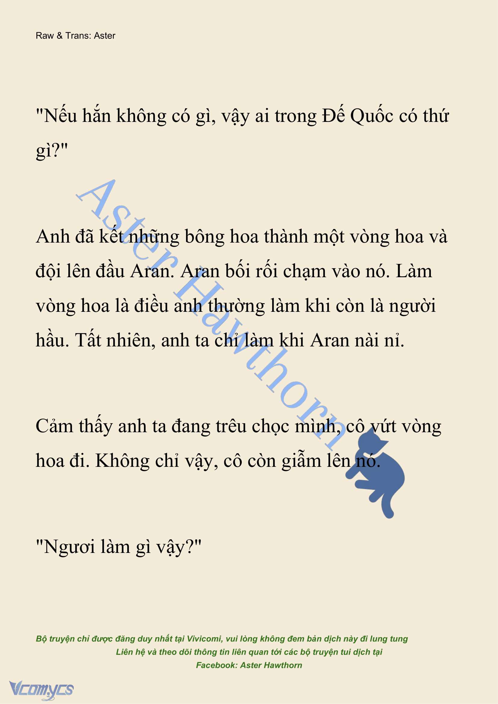 [NOVEL] Đêm Của Bệ Hạ Chap 91 - Trang 2