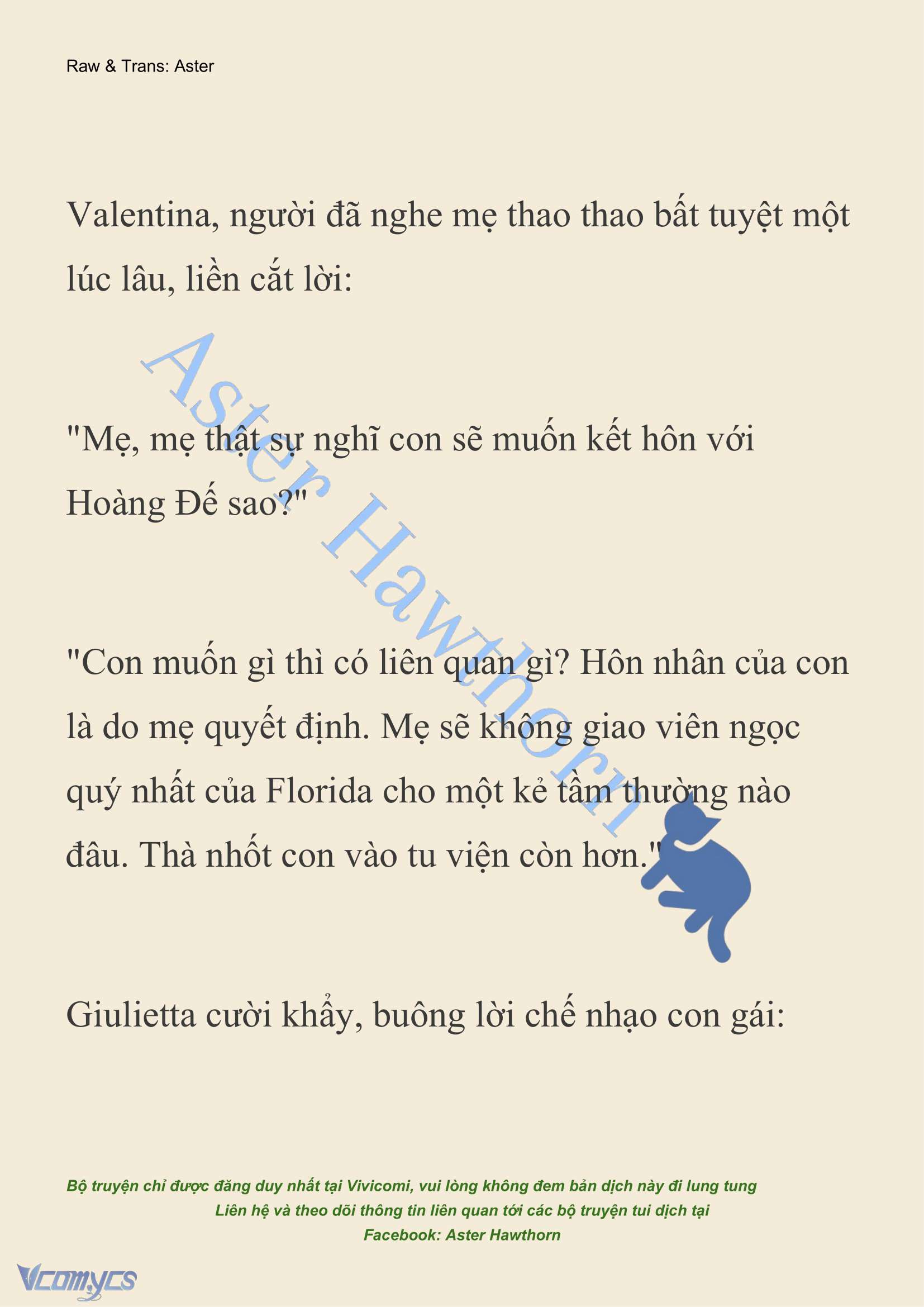 [NOVEL] Thiên Đường Của Valentina Chap 12 - Trang 2