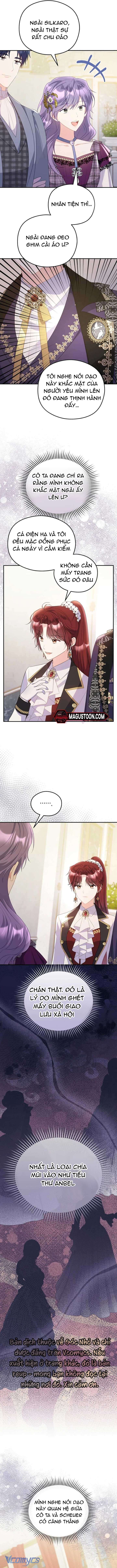 Ác Nữ Si Mê Đại Công Tước Chap 54 - Trang 3