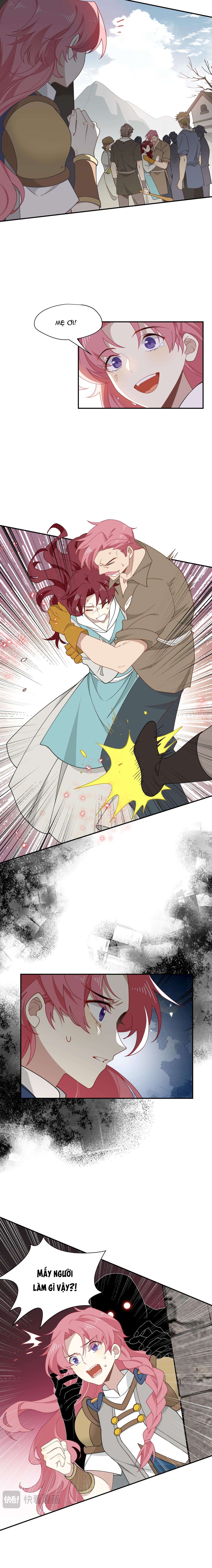 Xuyên thành phù thủy nuôi dưỡng kỵ sĩ thánh điện Chap 83 - Trang 3