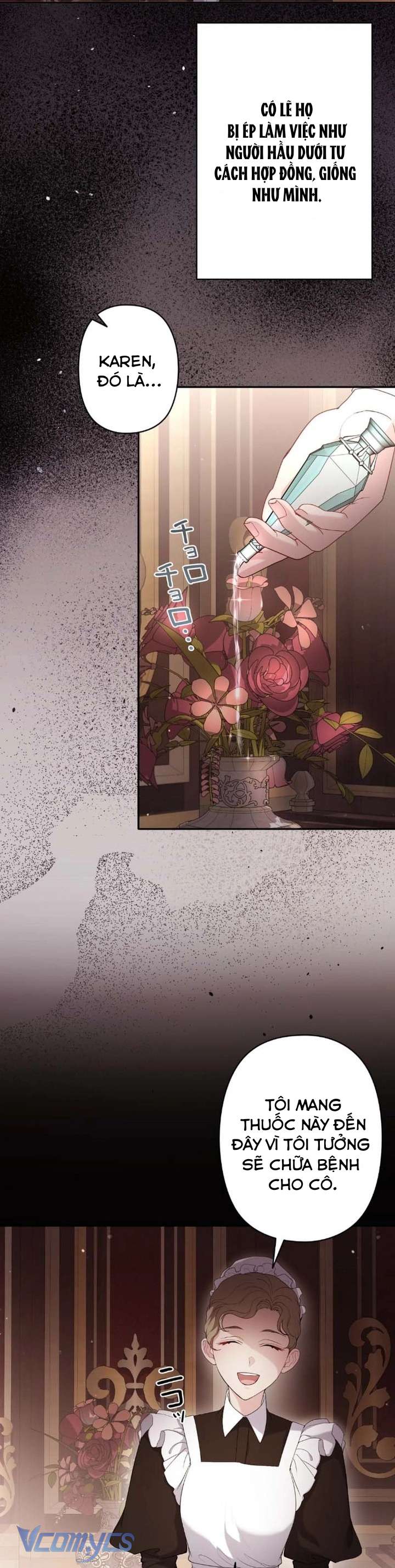 Sát Nhân Nhắm Tới Tiểu Thư Tóc Nâu Chap 4 - Next Chap 5