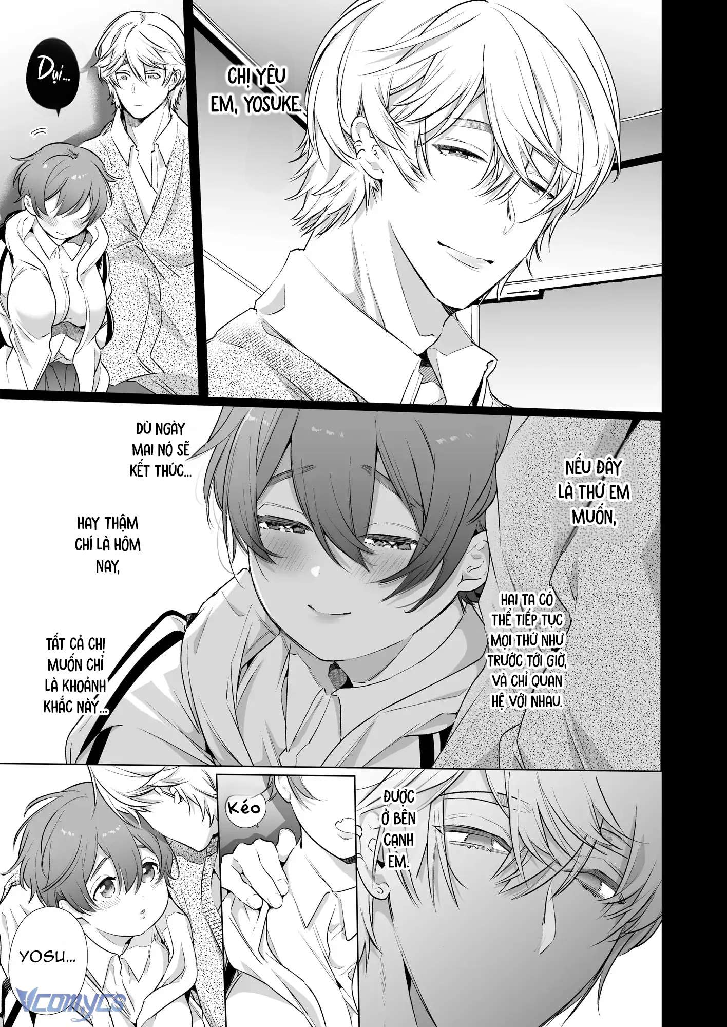 Tuyển Tập Truyện Ngắn Sếch Manga Chap 16.2 - Trang 2