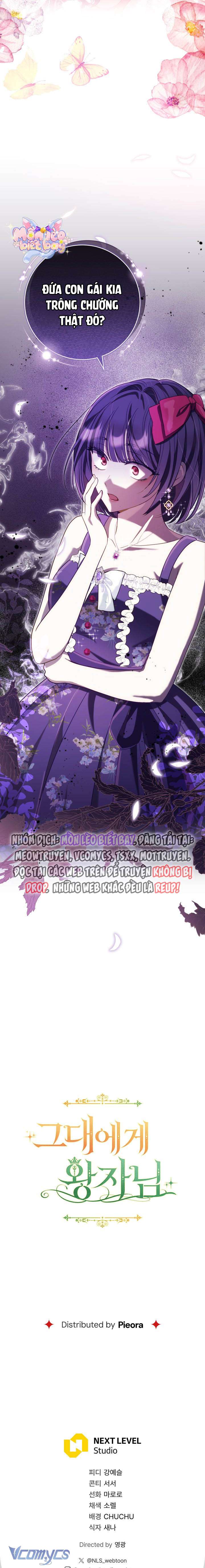 [18+] Vị Hoàng Tử Của Em Chap 6 - Trang 2