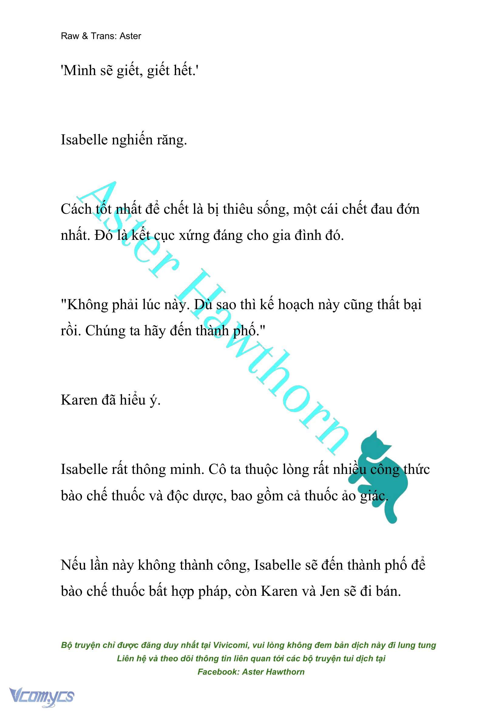 [NOVEL] Giết Cuộc Hôn Nhân Này Chap 24 - Trang 2