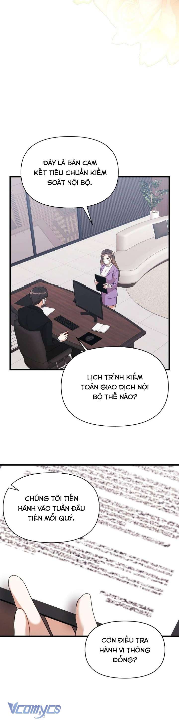 [18+] Bảo Làm Việc Ở Nhà Mà Lại... Chap 8 - Trang 3