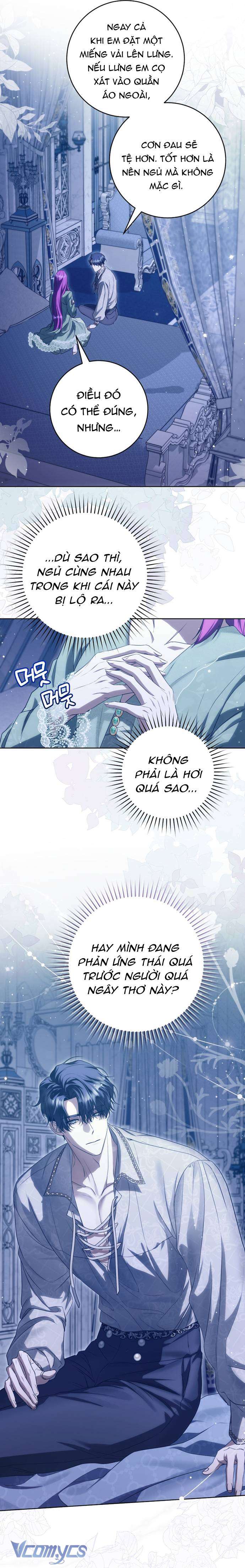 Nữ Phụ Muốn Chạy Trốn Khỏi Gã Nam Chính Ám Ảnh Chap 17 - Next Chap 18