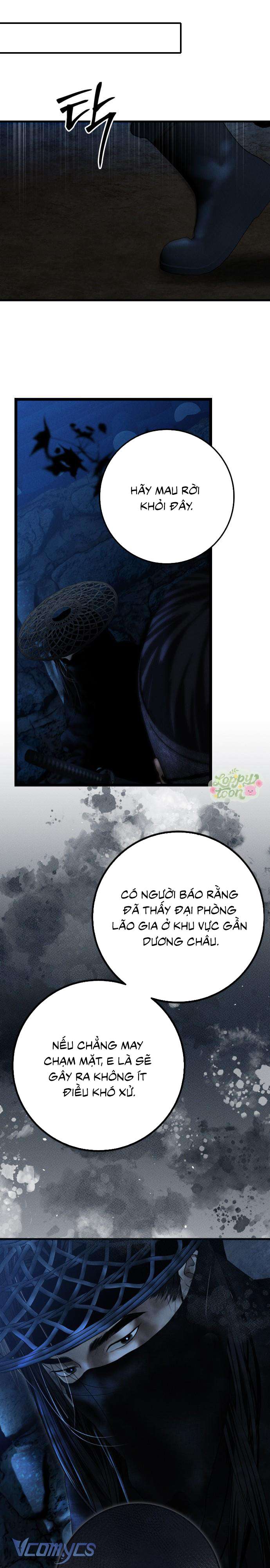 Cuộc Tuyển Chọn Vương Phi Triều Joseon Chap 23 - Trang 4