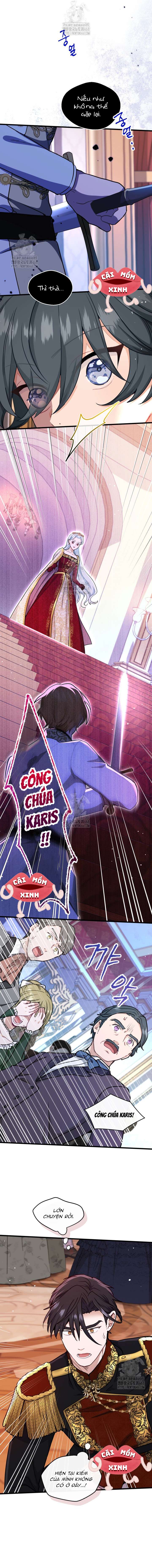 Bệ Hạ, Xin Hãy Quên Tôi Đi Chap 30 - Next Chap 31