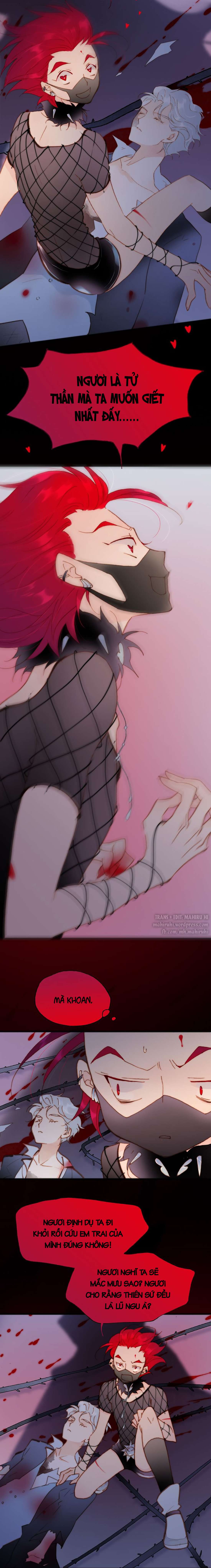 Tiếng Đàn Lặng Câm Giữa Lòng Vũ Trụ Chapter 12 - Trang 4