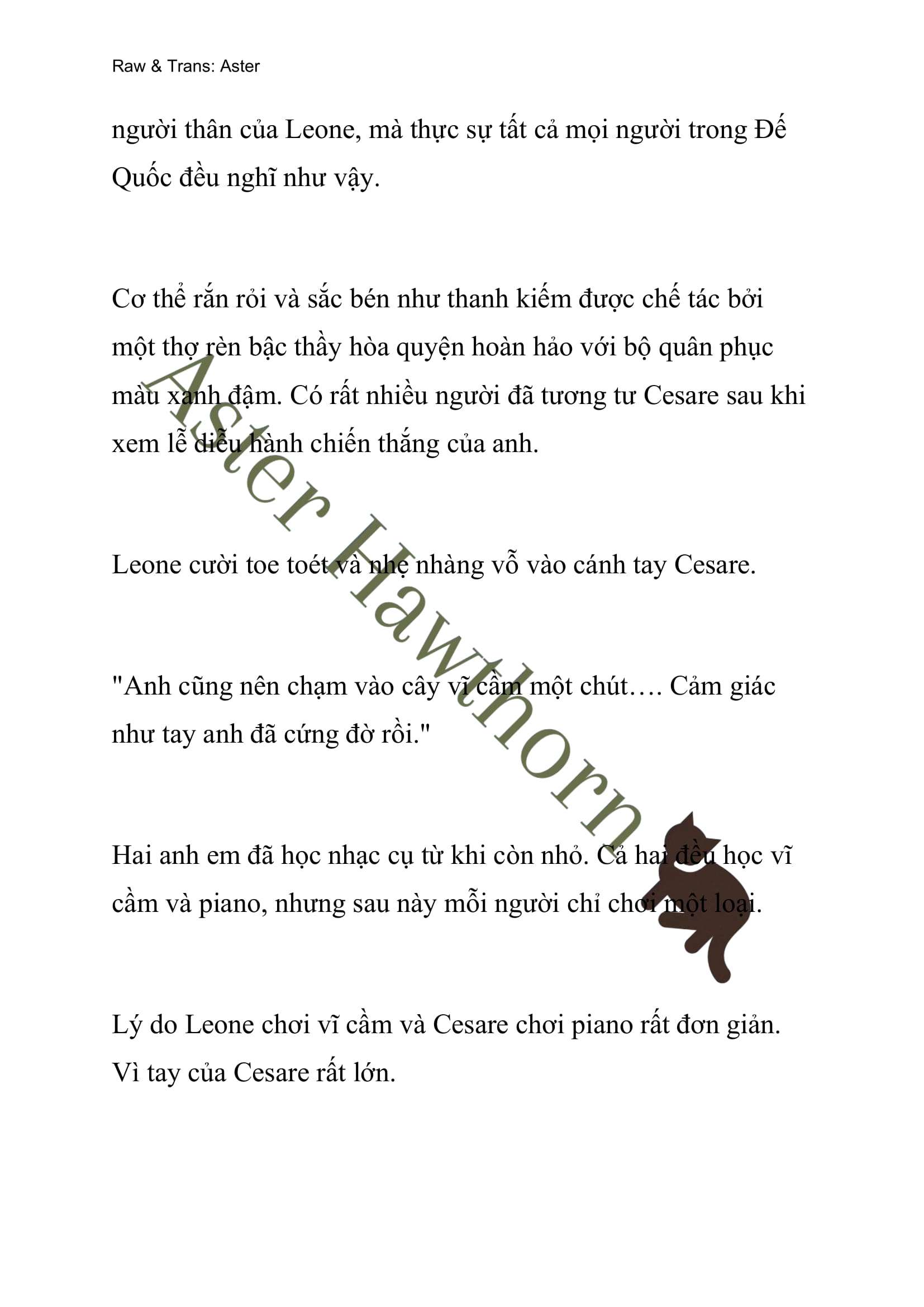 [NOVEL] Người Chồng Độc Ác Chap 22 - Trang 2