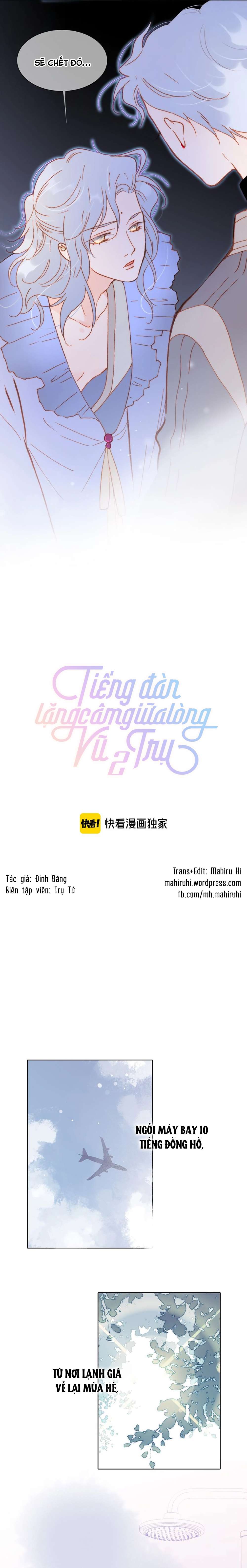 Tiếng Đàn Lặng Câm Giữa Lòng Vũ Trụ Chapter 69 - Trang 4