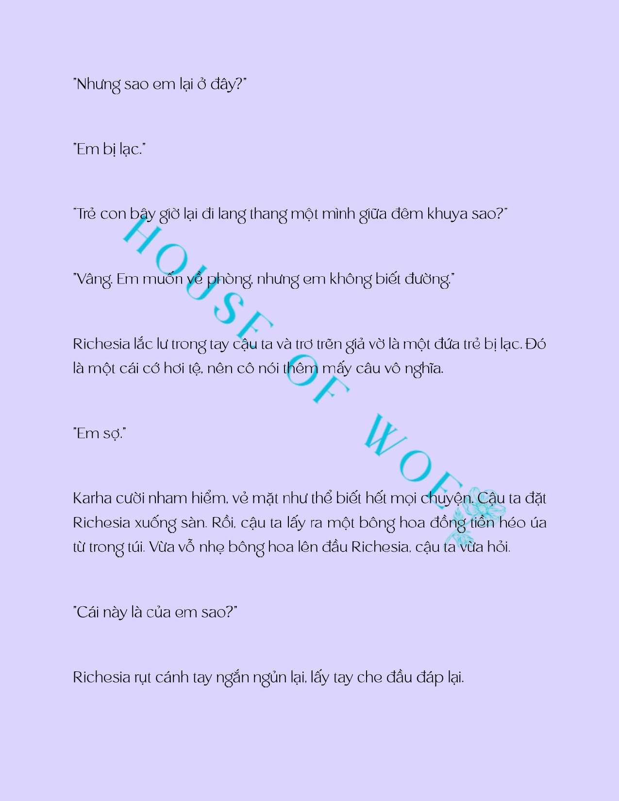 [NOVEL] NÀNG TIÊN BÉ CON LÀ NHÂN VẬT PHẢN DIỆN Chap 9 - Next Chap 10