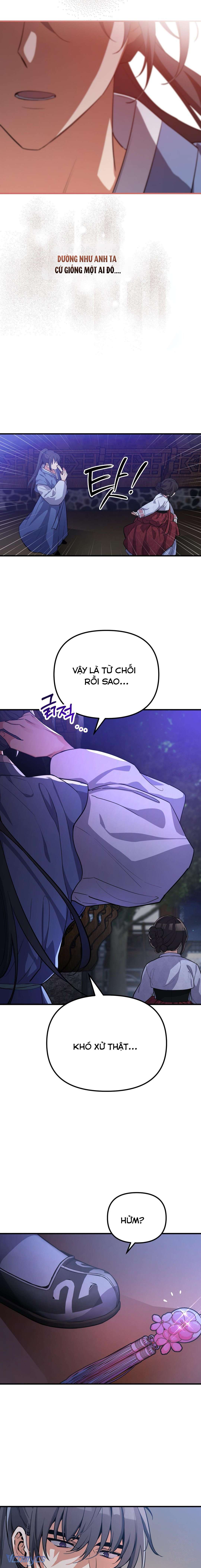 [18+] Hồ Ly Nhỏ Lại Bày Trò Rồi Sao? Chap 3 - Trang 3