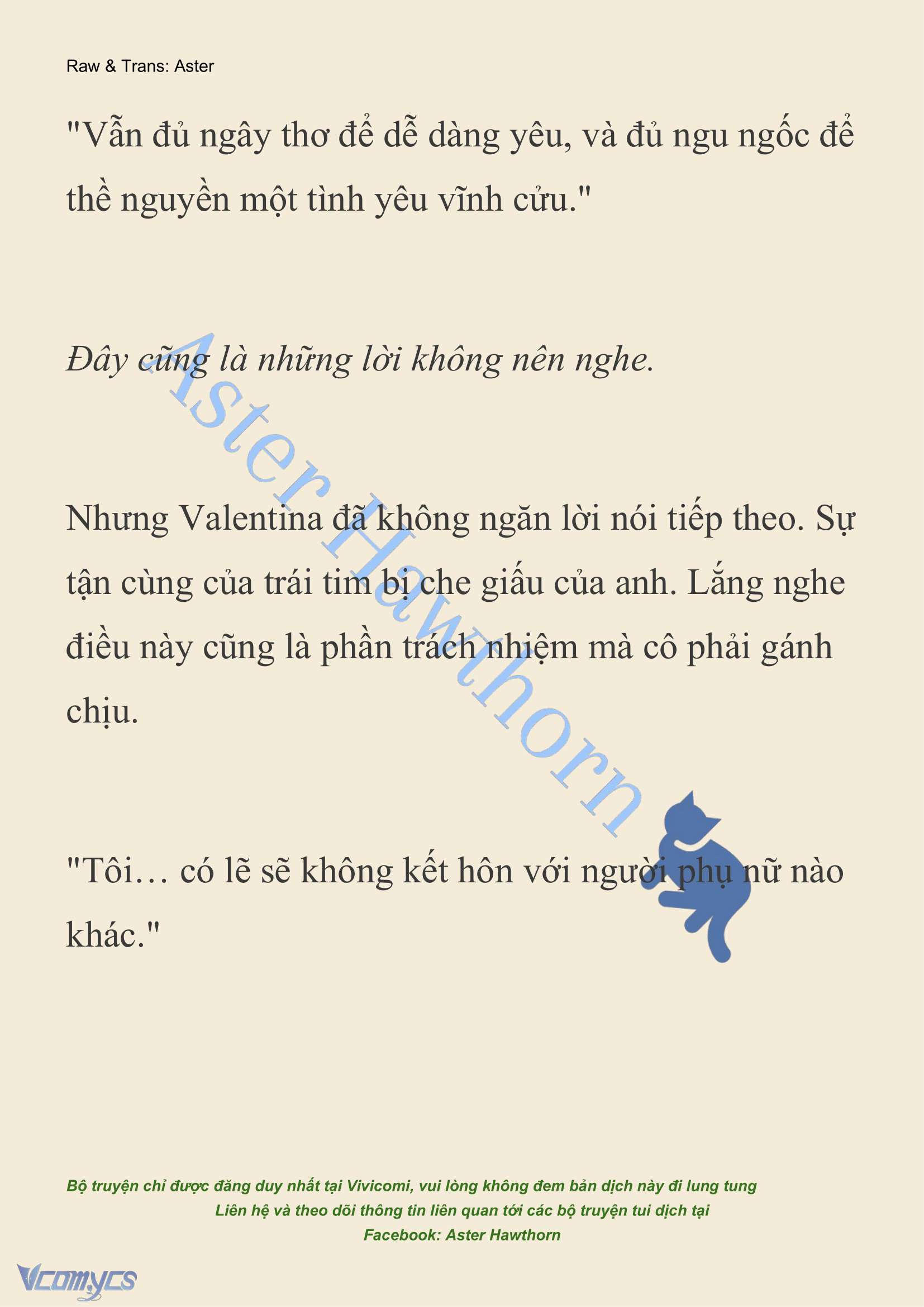 [NOVEL] Thiên Đường Của Valentina Chap 39 - Trang 2