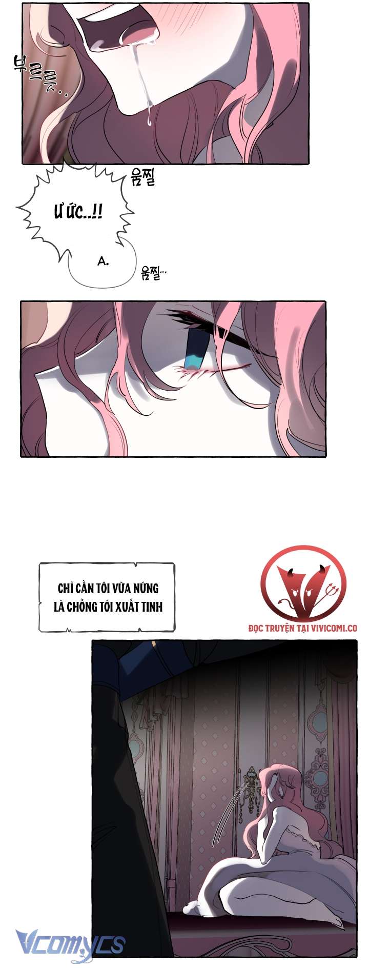 [18+] Lời Mời Gọi Phóng Đãng Của Công Tước Phu Nhân Chap 3 - Next Chap 4