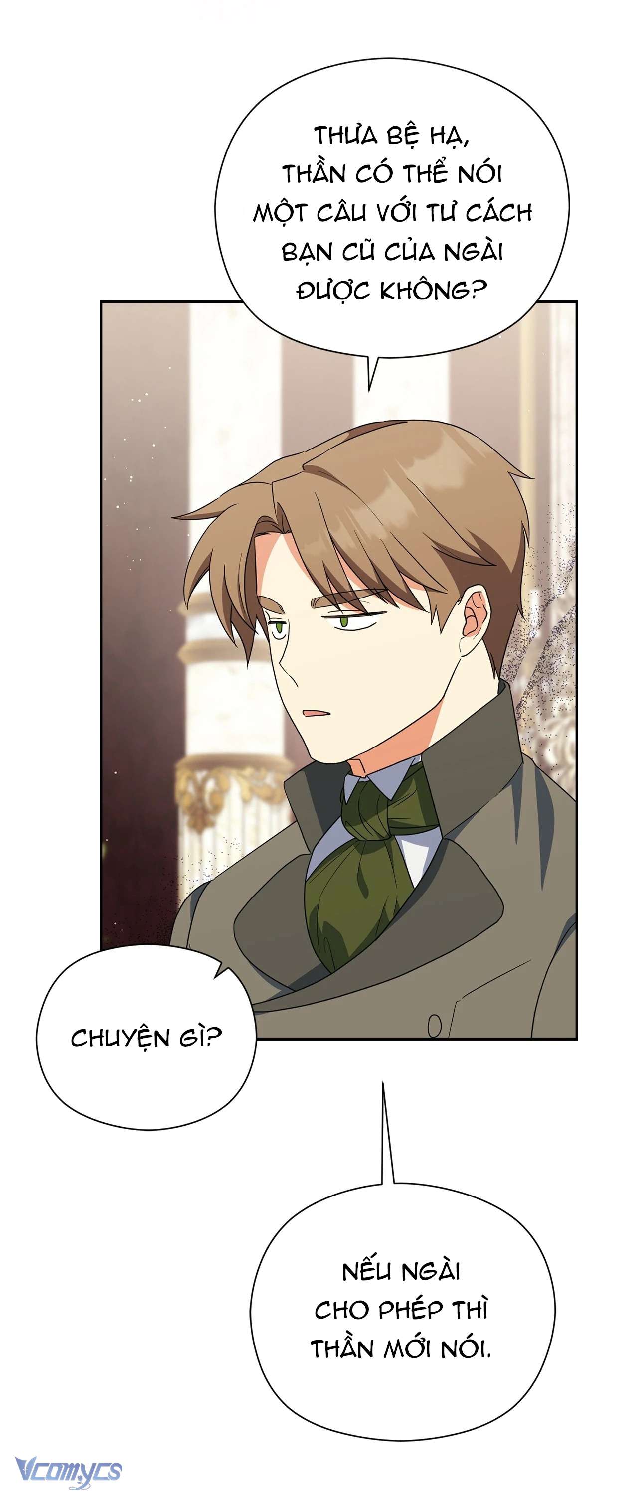 Nàng Công Chúa Trong Chuồng Gà Chap 32 - Trang 3