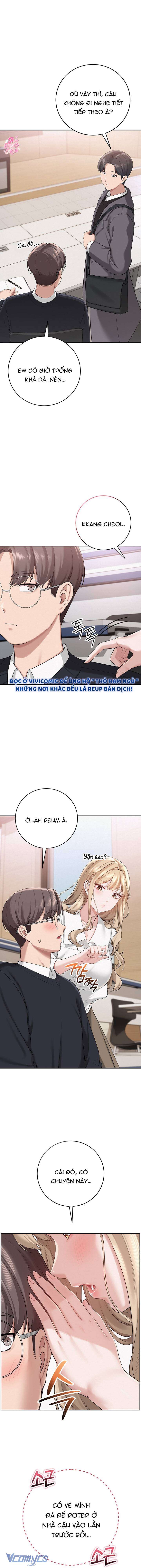 [18+] Những Cô Bạn Nóng Bỏng Ở Đại Học Chap 8 - Trang 2