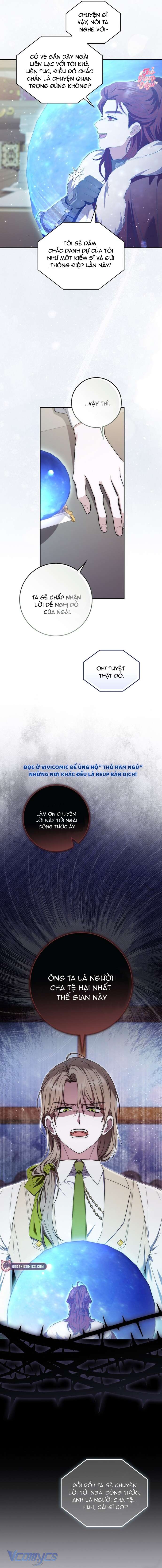 Nam Chính Bệnh Hoạn Ám Ảnh Với Sức Khoẻ Của Tôi Chap 8 - Trang 3