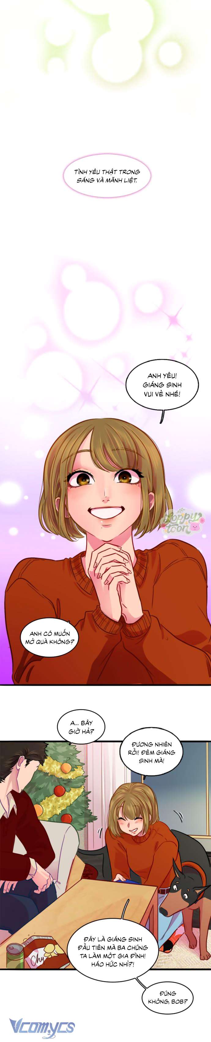 Chú Cún Dạo Bước Cùng Anh Chap 4 - Trang 2