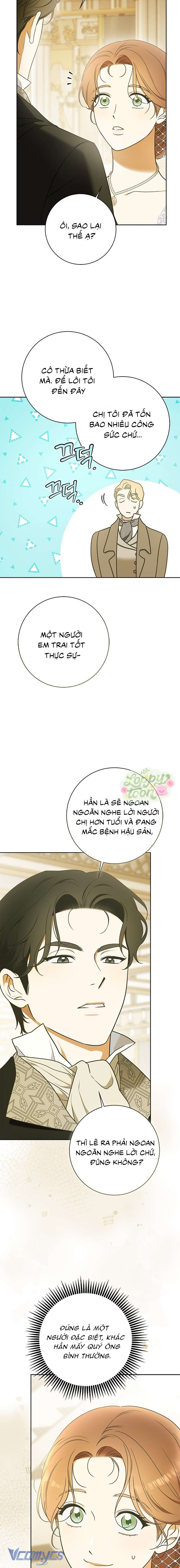 Quý Cô Pendleton Chap 4 - Trang 3