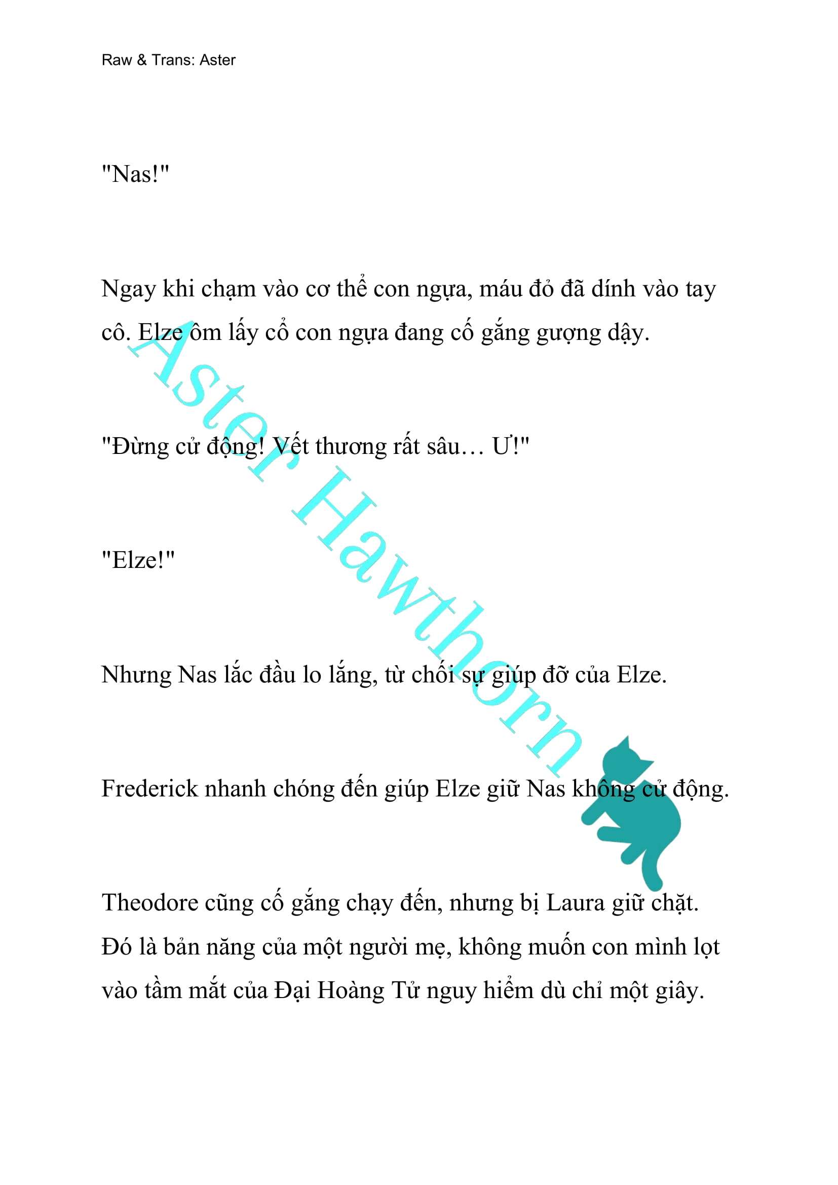 [NOVEL] Anh Hùng Khao Khát Sự Sa Ngã Của Thánh Nữ Chap 51 - Trang 2