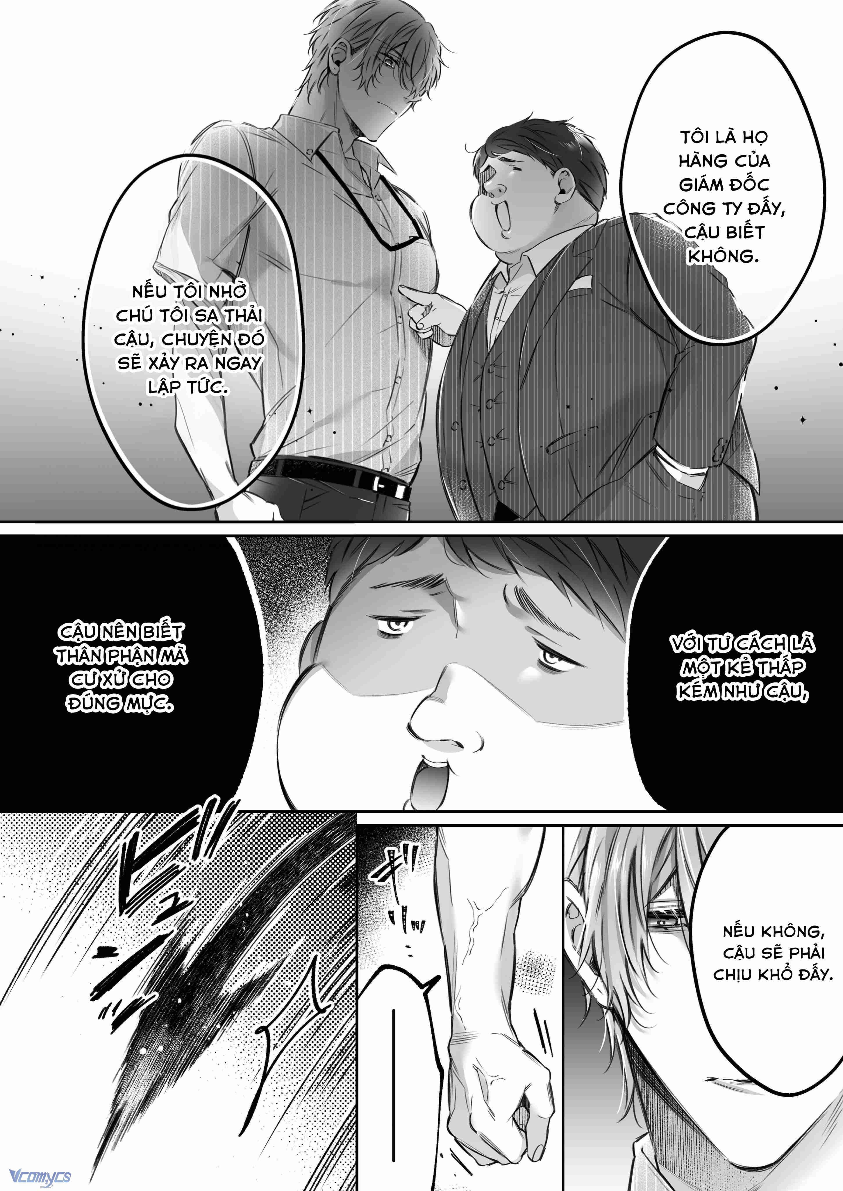 [18+] Tuyển Tập Truyện Ngắn Manga Chap 73.2 - Trang 2