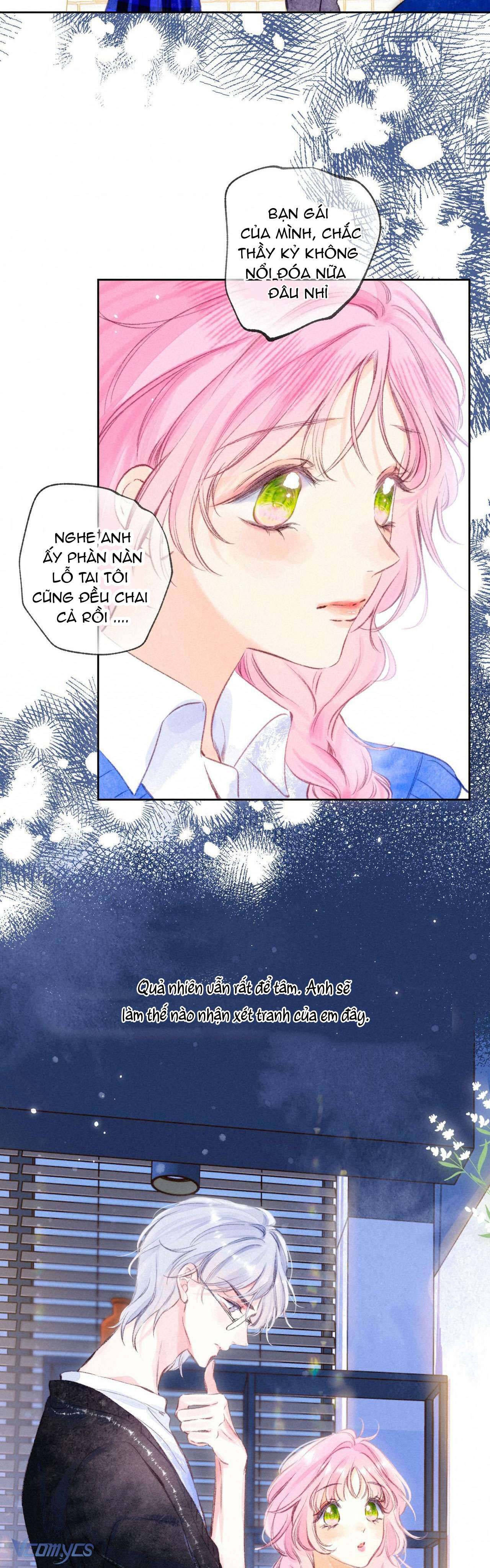 Chiếc Gai Ấm Ám Chap 17 - Trang 2