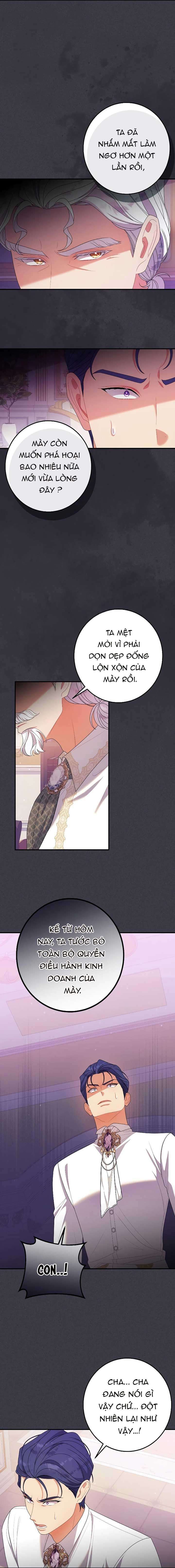 Tôi đã có một gia đình mới mà trước đó không nằm trong kế hoạch nhận nuôi. Chap 34 - Trang 3