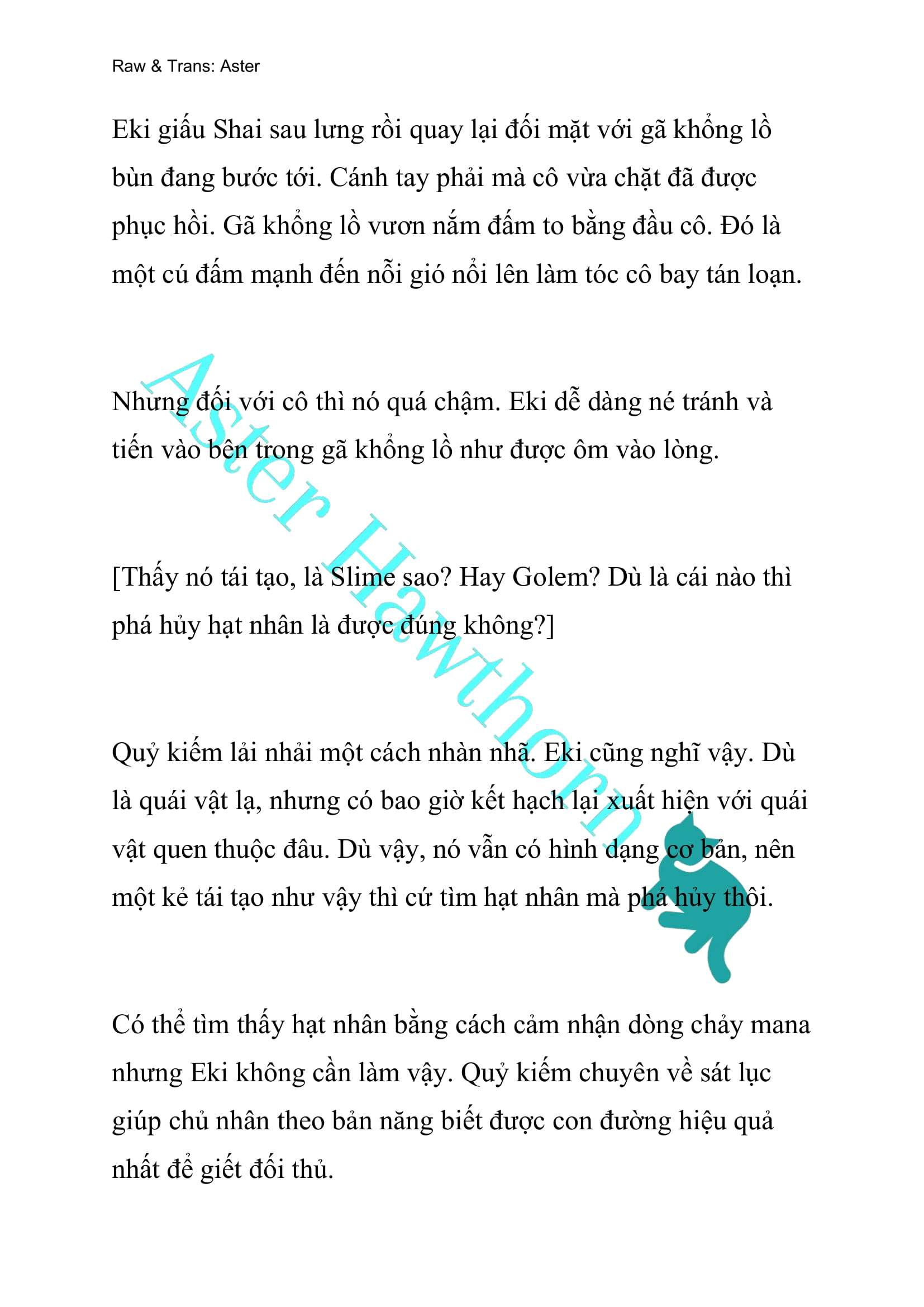 [NOVEL] Đóa Hoa Cầm Kiếm Chap 59 - Next Chap 60