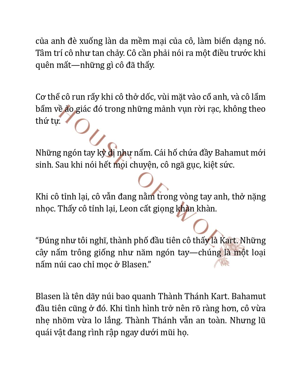 [NOVEL] QUÝ CÔ QUÁI VẬT VÀ HIỆP SĨ THÁNH Chap 19 - Trang 2