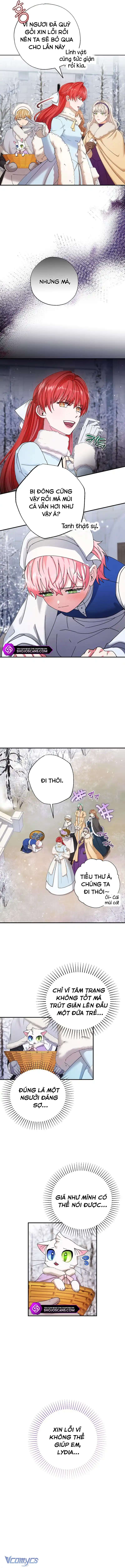 Trở Thành Miêu Nữ Của Hoàng Đế Chapter 14 - Trang 4