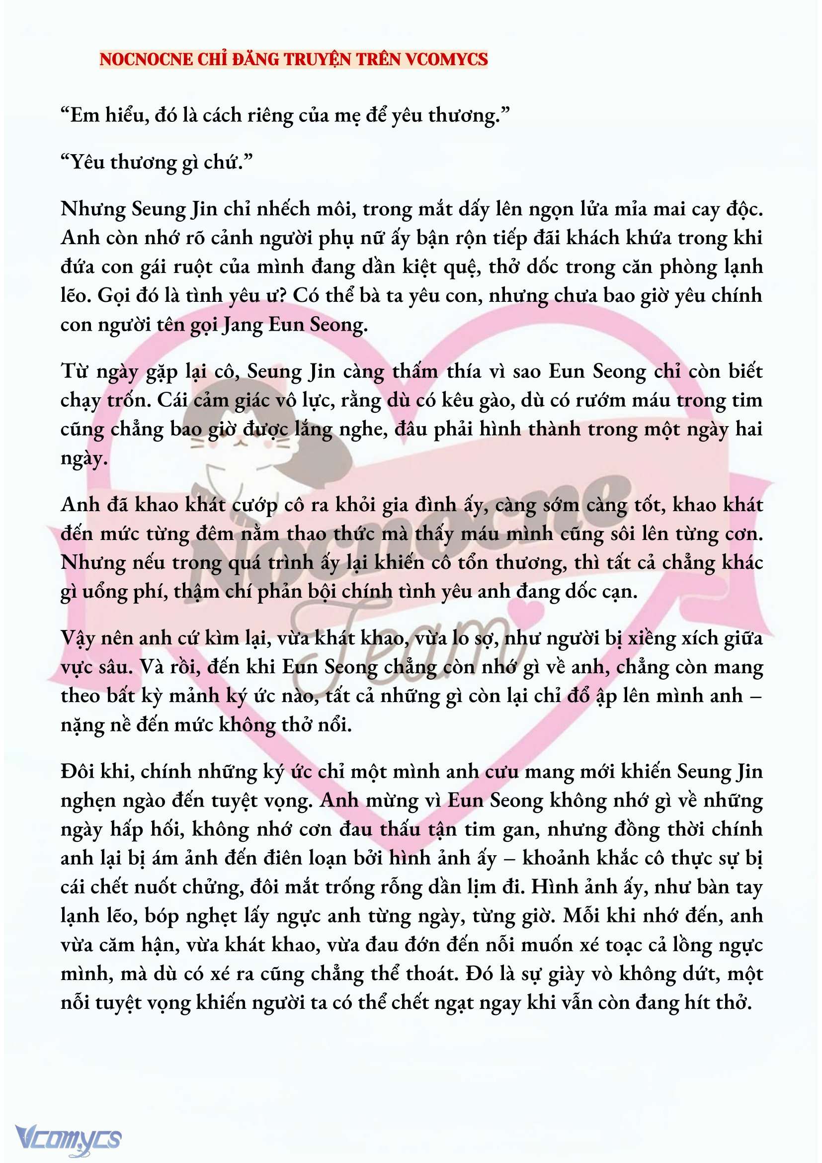 [FULL] [NOVEL] CHÚNG TA KẾT THÚC VÀO MÙA THU Chap 73 - Trang 2