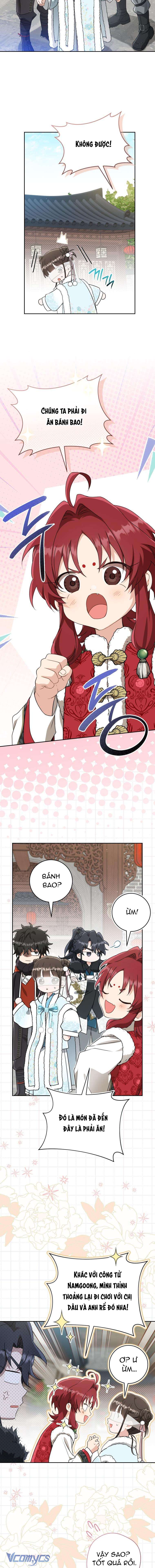 Trở Thành Cô Cháu Gái Bị Khinh Miệt Của Nhà Quyền Quý Chap 66 - Trang 2