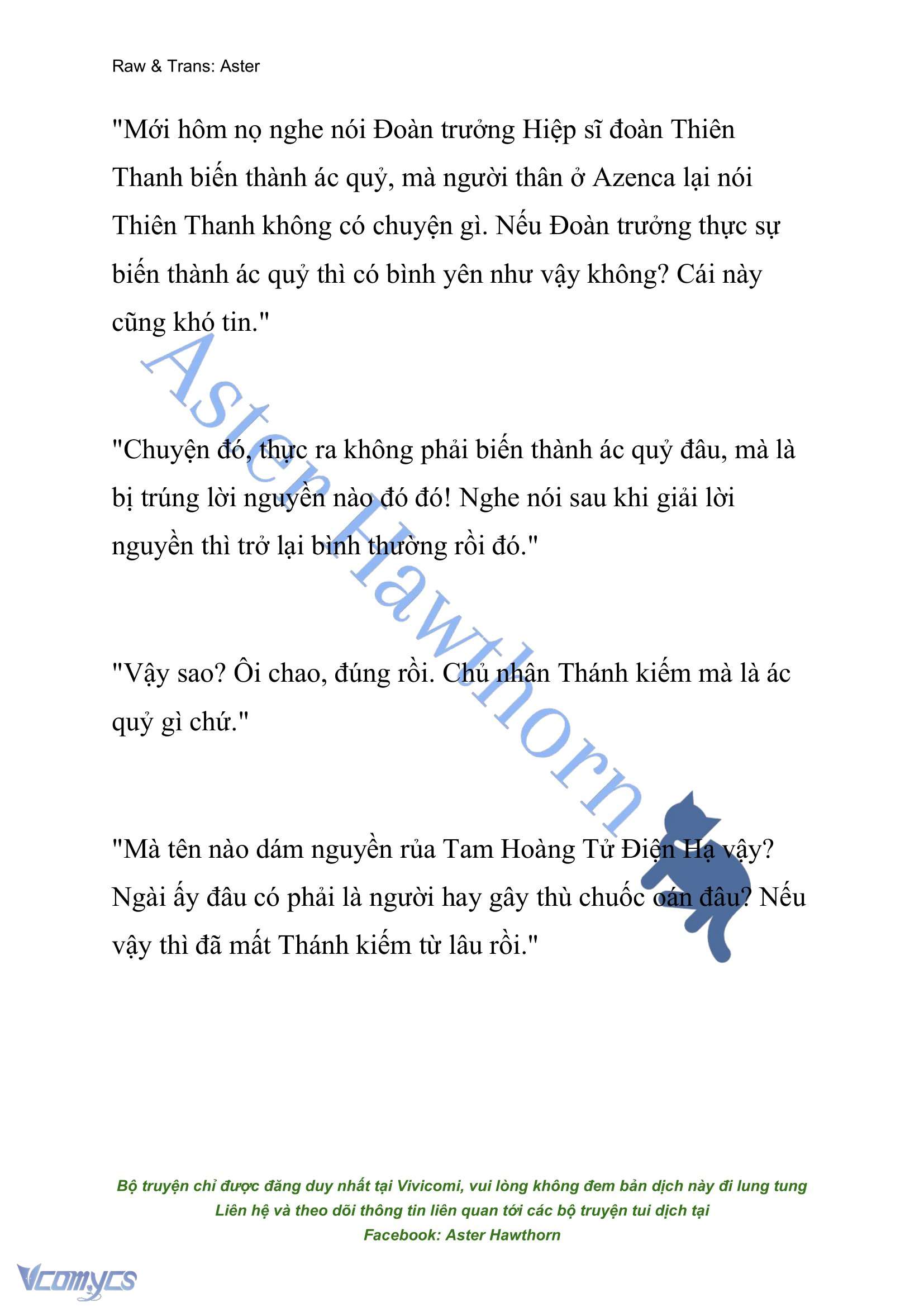 [NOVEL] Đóa Hoa Cầm Kiếm Chap 166 - Trang 2