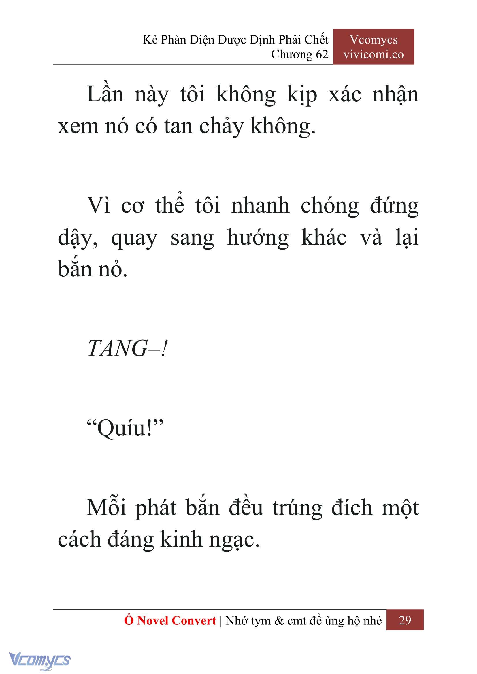 [Novel] Kẻ Phản Diện Được Định Phải Chết Chap 62 - Next Chap 63