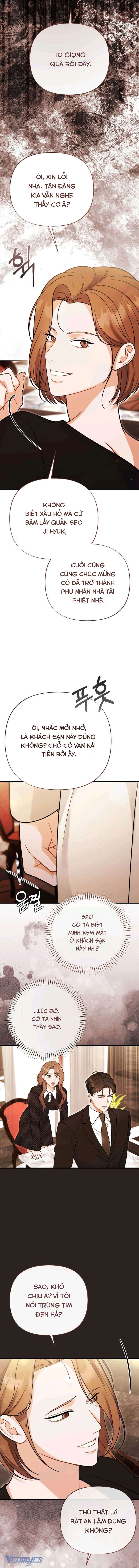 〔18+〕Người Chồng Tôi Từng Ruồng Bỏ Chap 12 - Trang 2
