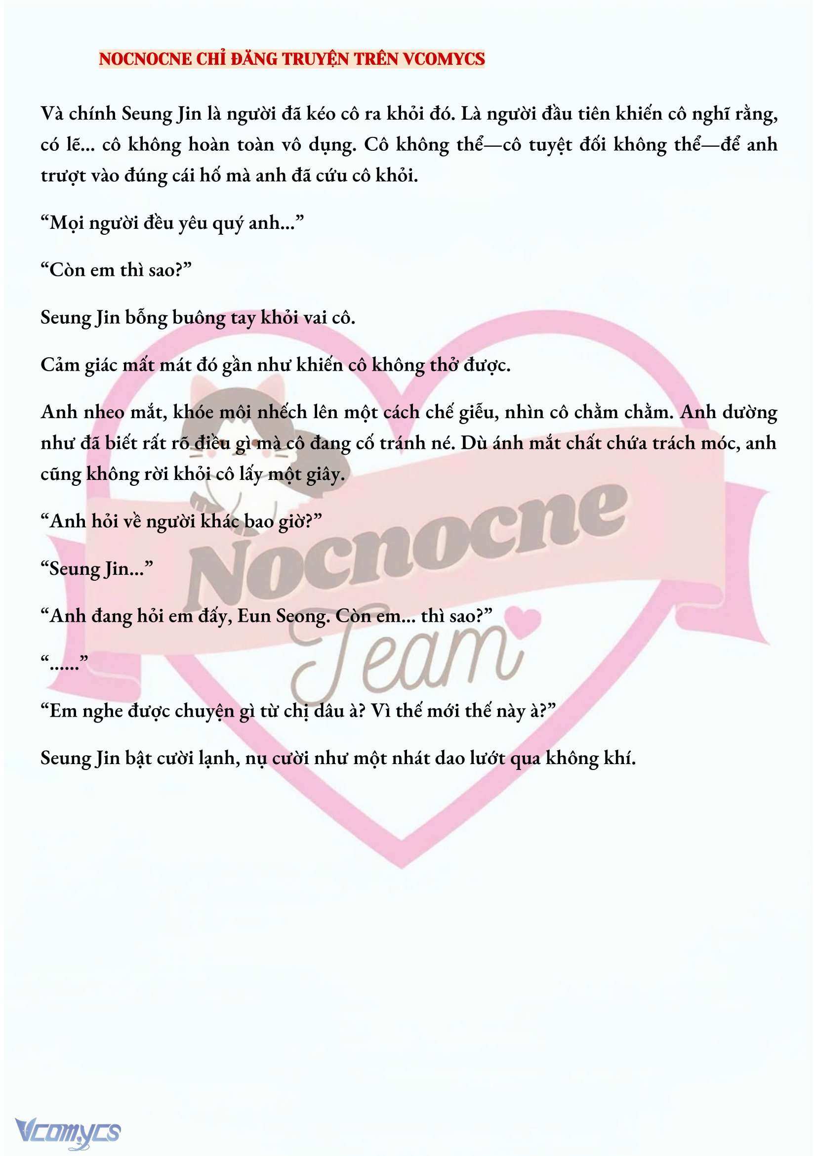 [NOVEL] CHÚNG TA KẾT THÚC VÀO MÙA THU Chap 48 - Next Chap 49