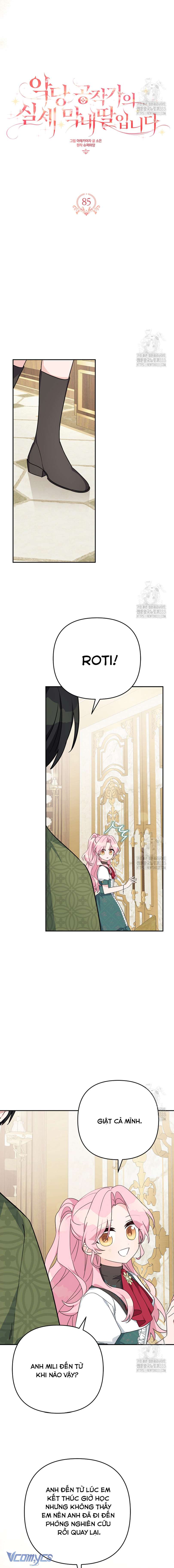 Tôi đã trở thành con gái út của công tước phản diện Chapter 85 - Trang 3