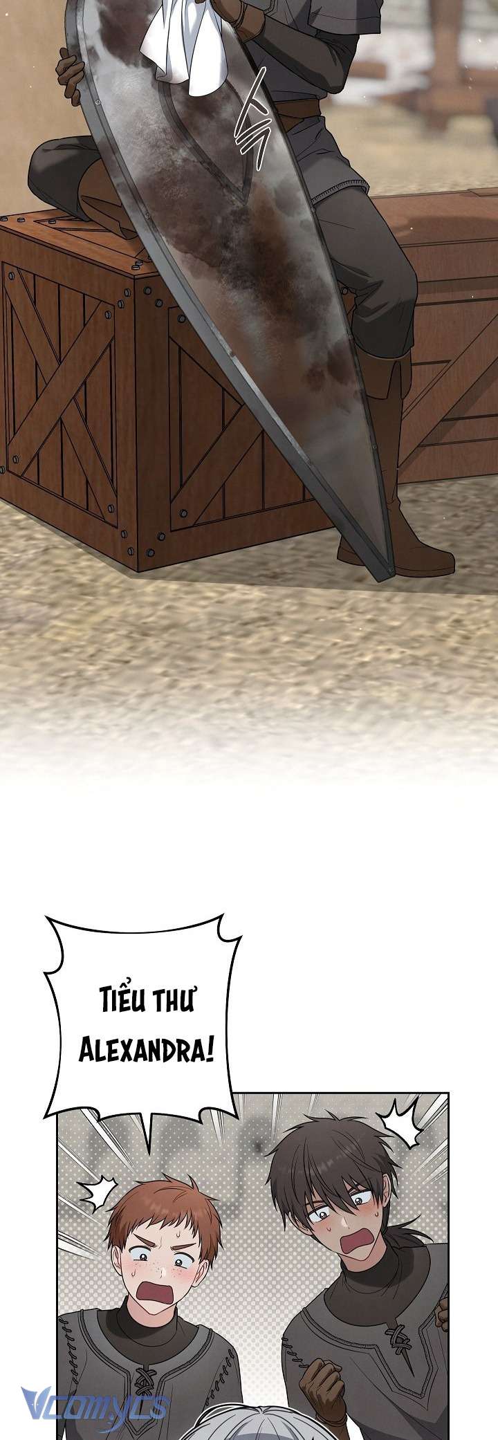 Hôn Nhân Vụ Lợi 2: Bản Tình Ca Không Thể Quên Chap 5 - Trang 3