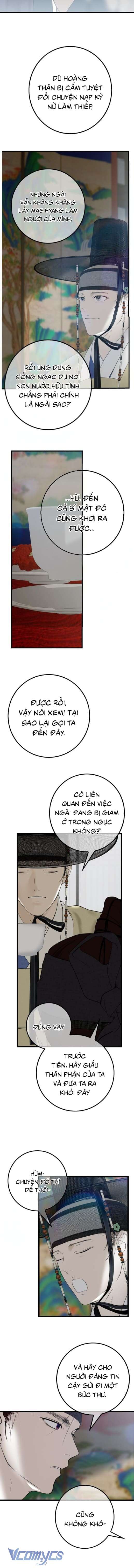 Cuộc Tuyển Chọn Vương Phi Triều Joseon Chap 45 - Trang 3