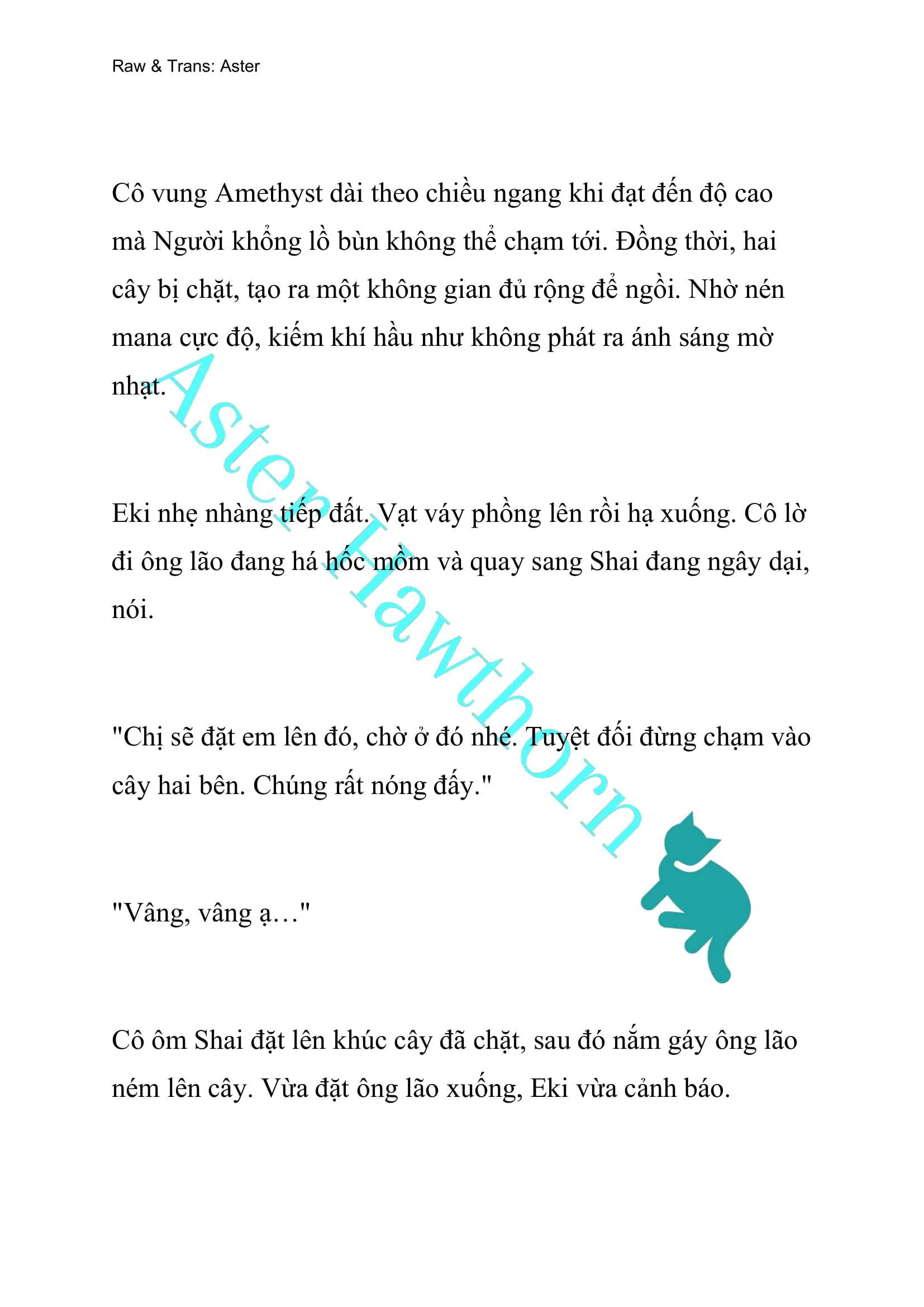 [NOVEL] Đóa Hoa Cầm Kiếm Chap 60 - Trang 2