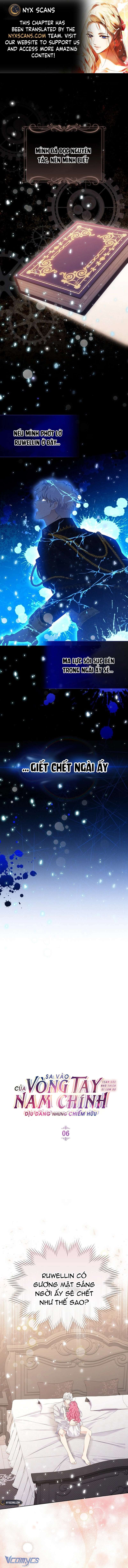 Sa Vào Vòng Tay Của Nam Chính Dịu Dàng Nhưng Chiếm Hữu Chap 6 - Next Chap 7