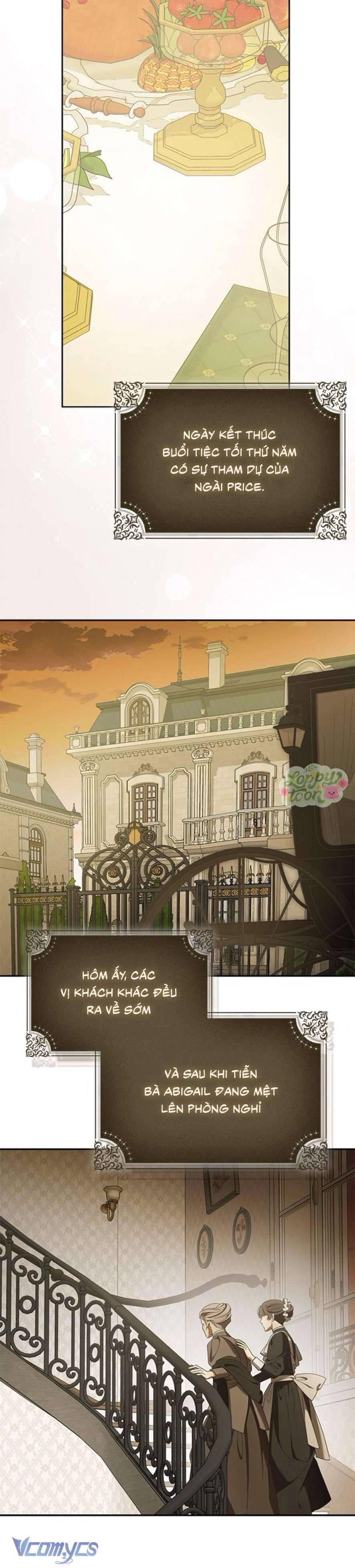 Quý Cô Pendleton Chap 23 - Trang 2