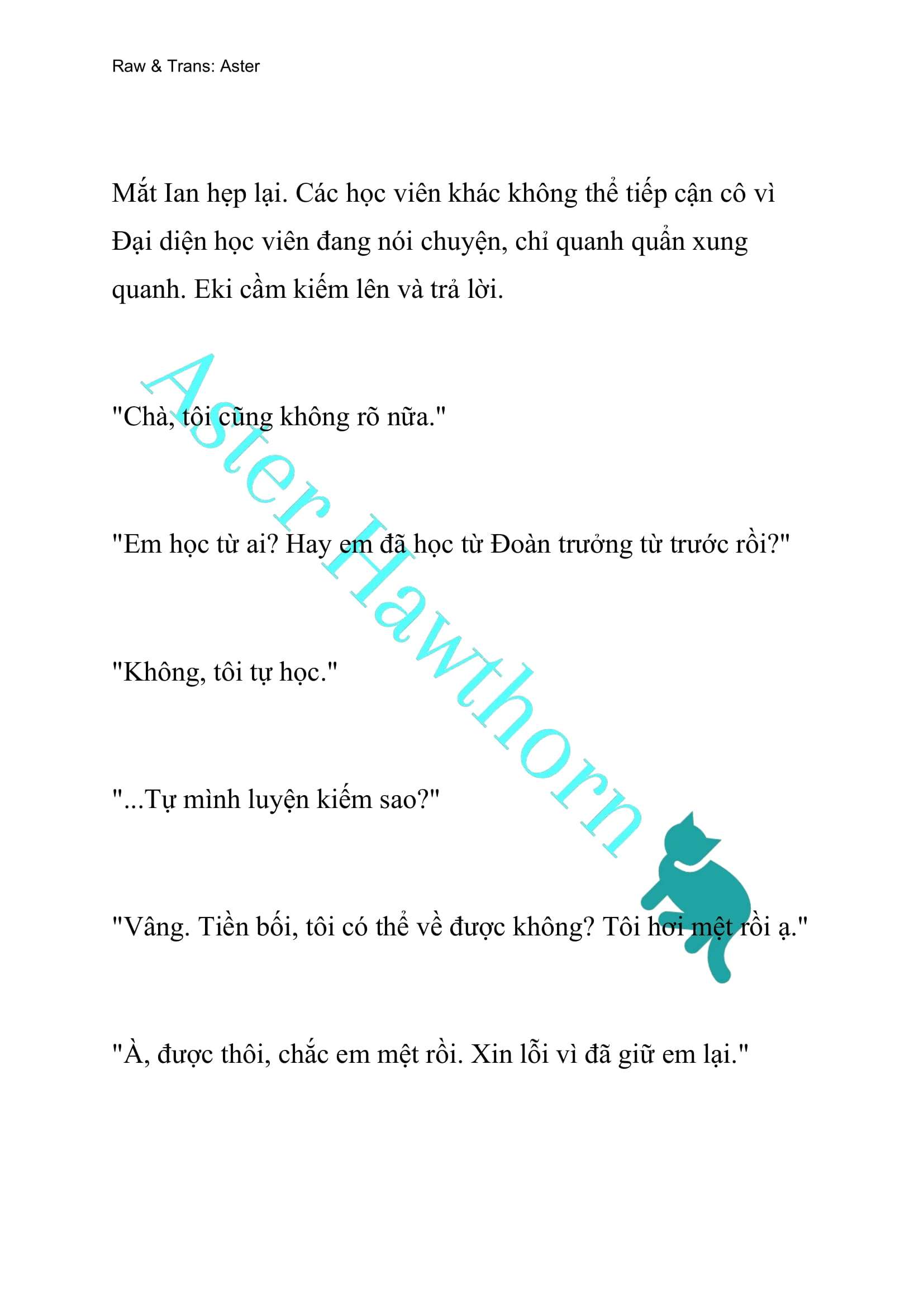 [NOVEL] Đóa Hoa Cầm Kiếm Chap 27 - Trang 2