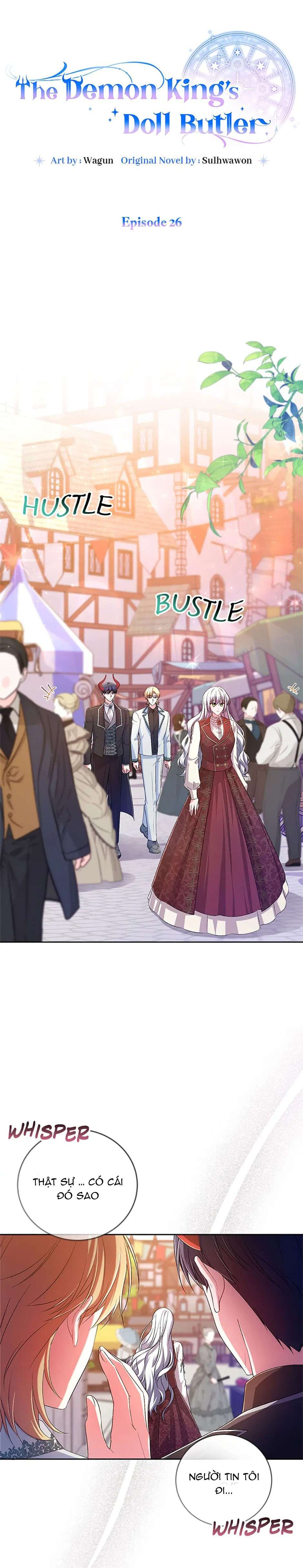 Búp Bê Quản Gia Của Ma Vương Chap 26 - Next Chap 27