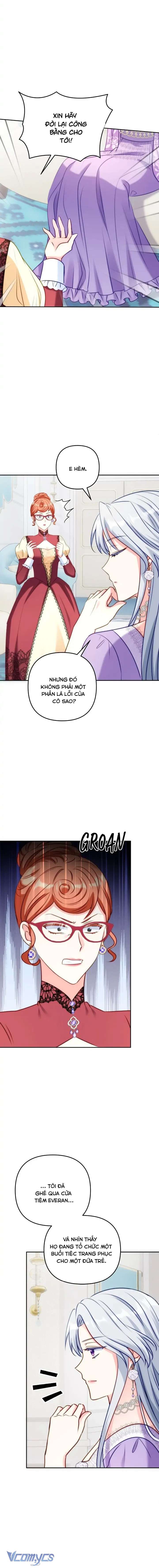 Tôi Sống Chung Với Mẹ Chồng Chapter 45 - Trang 4