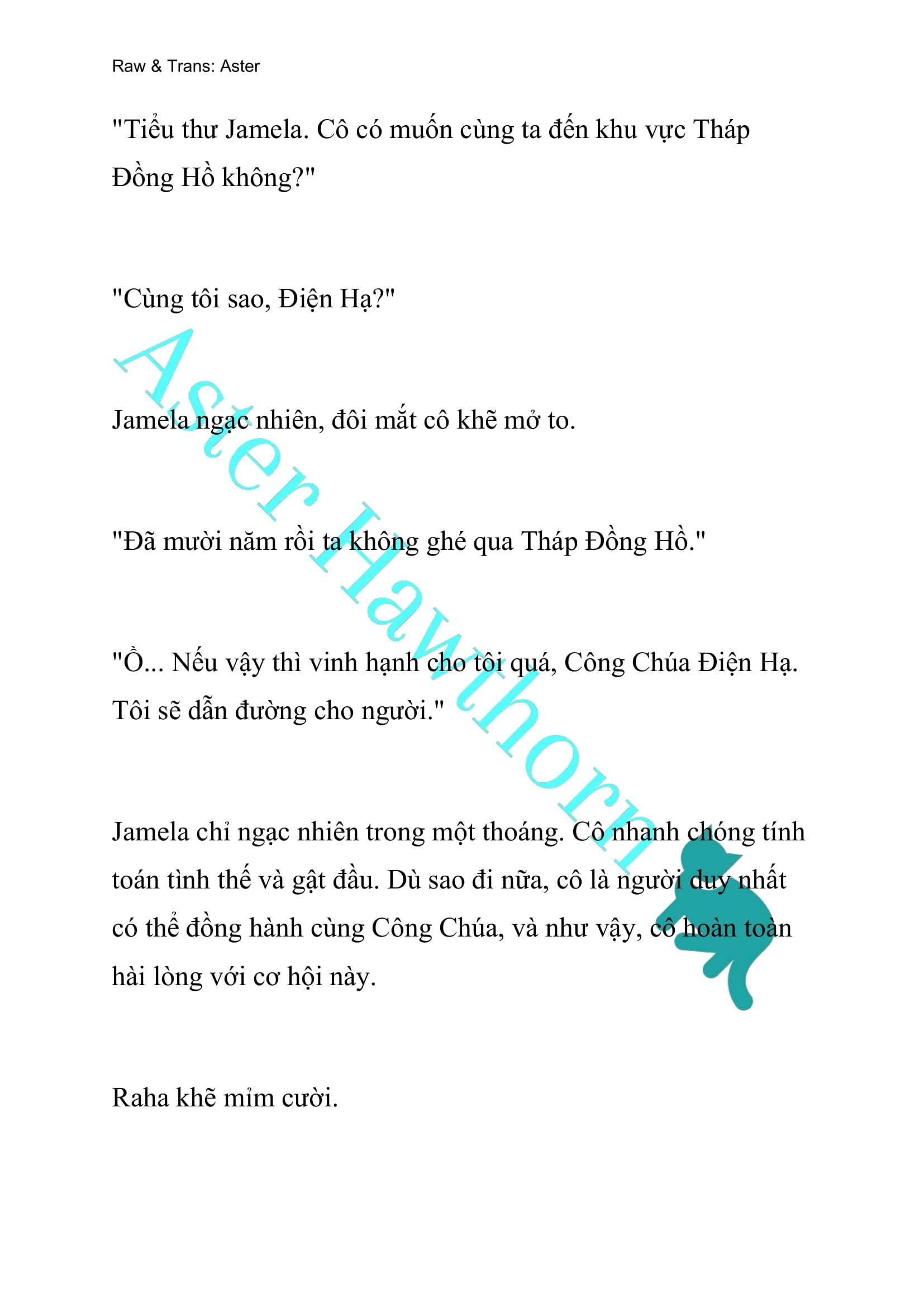 [NOVEL] Búp Bê Trong Phòng Ngủ Của Công Chúa Chap 108 - Trang 2