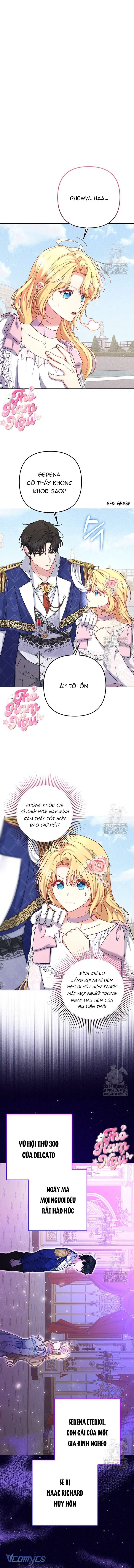 Nàng Vịt Chờ Ngày Hủy Hôn Chap 8 - Trang 2