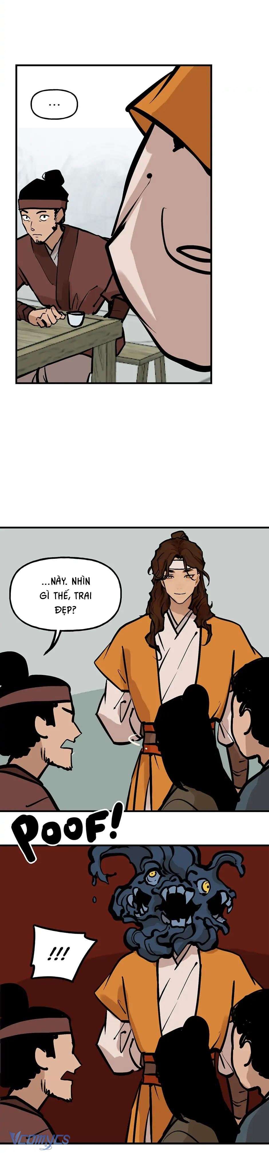 Ái Nữ của Thiên Diện Quỷ Chap 18 - Trang 3