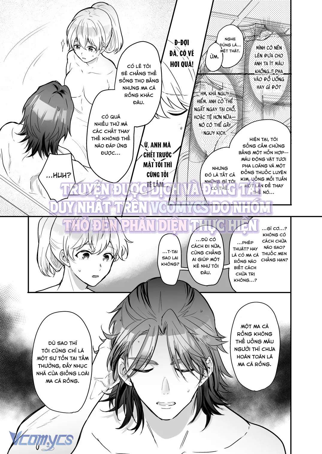 [18+] Tuyển Tập Truyện Ngắn Sếch Tàn Bạo Chap 6.1 - Trang 2